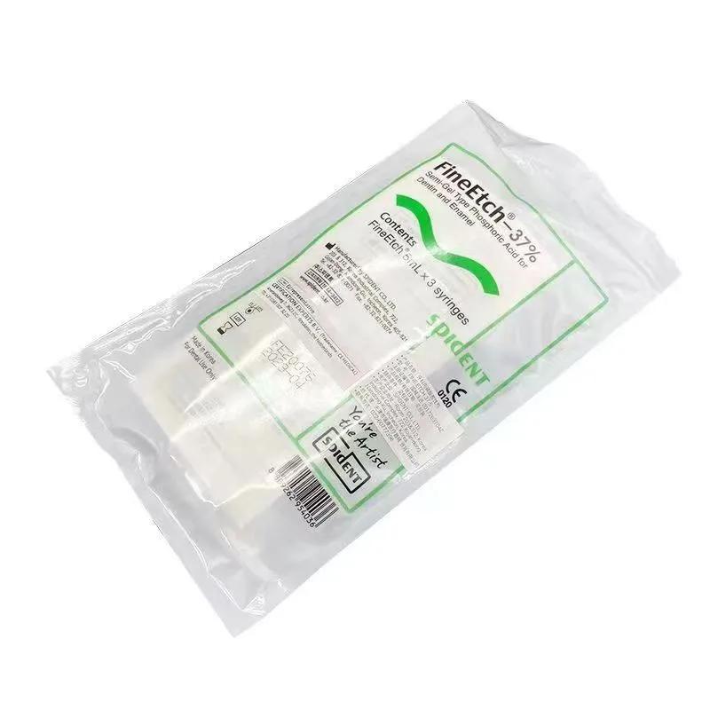 Medical Supplies - SmileKit 37% 磷酸エッチング剤ジェル 3 個/パック歯科用品空洞修復看護器具クリニック材料