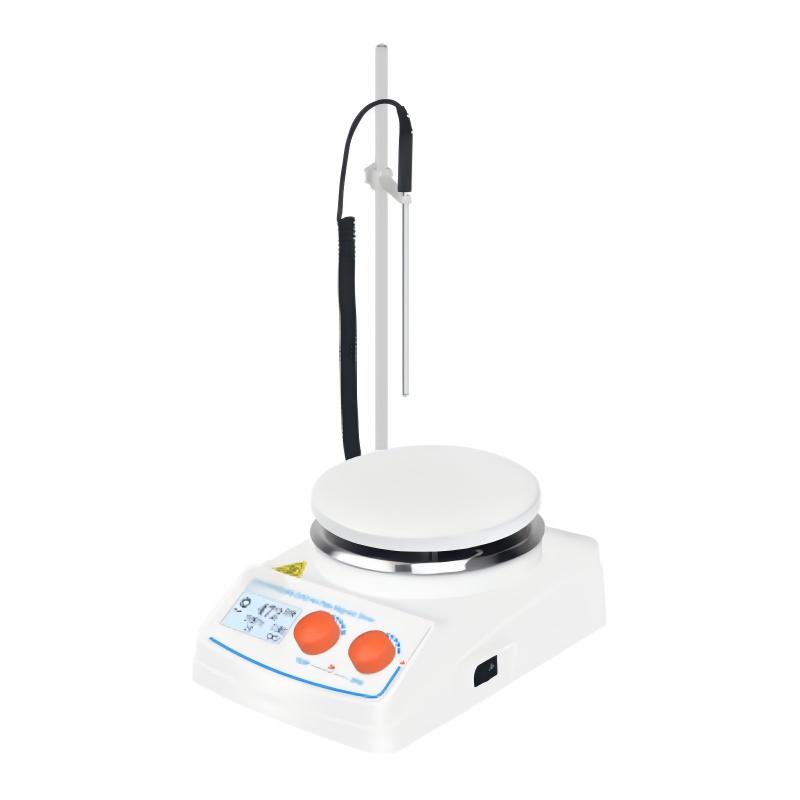 Lab Magnetic Stirrer Hot Plate - 実験室用温度調節ホットプレート磁気攪拌器価格