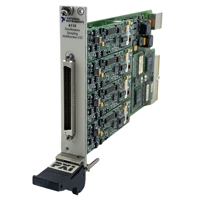 Test Instruments - National Instruments NI PXI-6115 同時サンプリング多機能 I/O