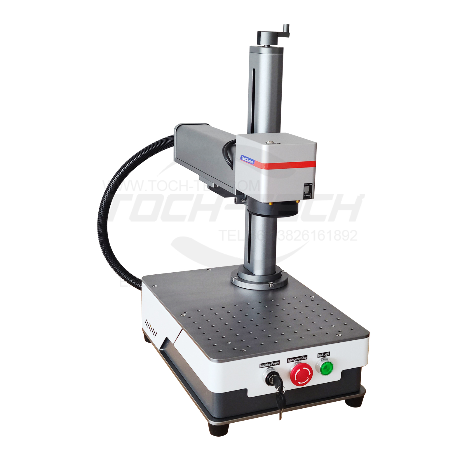 Fiber Laser Marking Machine 30W - 30W 50W 金属ファイバーレーザー彫刻機 ネームプレート ジュエリー彫刻・切断機/30ワットファイバーレーザーマーキング