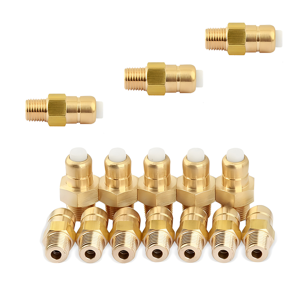 Vacuum Chamber Kit With Pump - 2 個の熱解放バルブ圧力洗浄機ポンプ用 3/8 1/4 インチ NPT