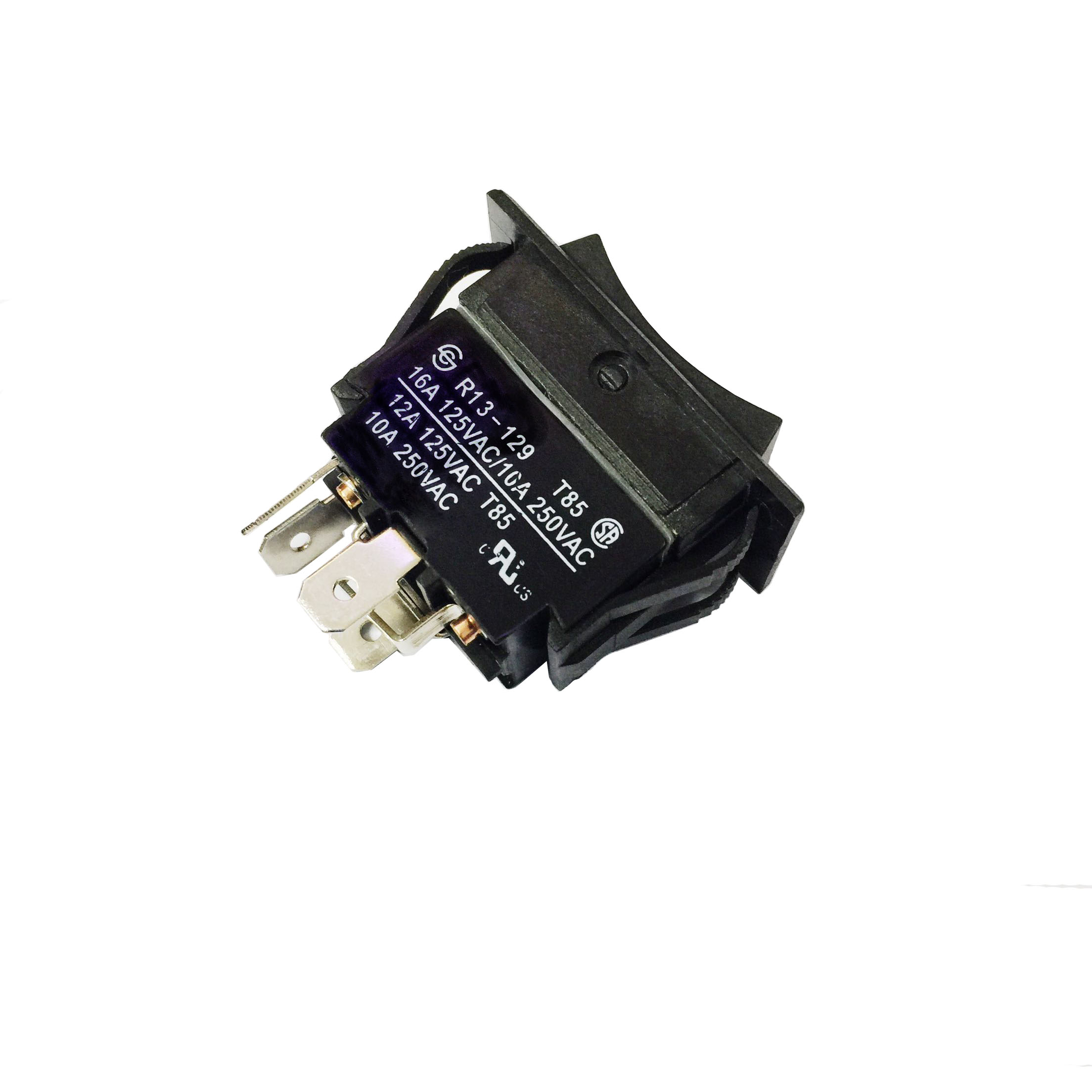Industrial Tools - R13-129 4ピン 6ピン 125/250V 16A (ON)-OFF-(ON)