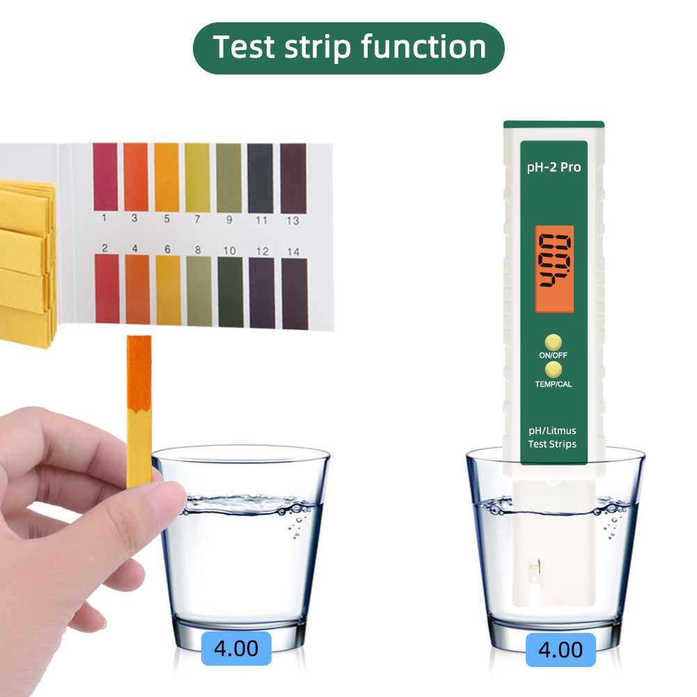Yieryi-デジタルpHメーター,液晶,水純度テスター,高 - Ph Meter Digital Water Tester のレビューと価格
