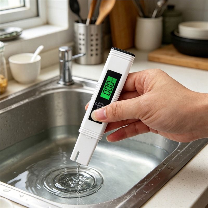 A27F-水槽用PHテスター 2 in 1 デジタル水質テス - Ph Meter Digital Water Tester のレビューと価格