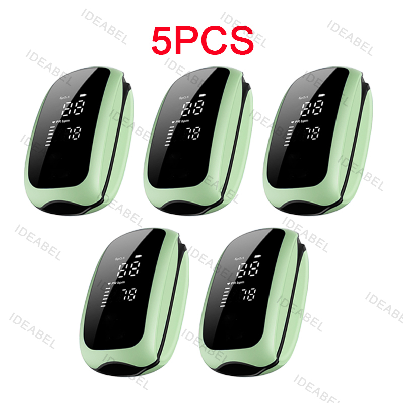 5 個充電式医療用酸素濃度計ストラップストラップ指先パルス酸 - Pulse Oximeter Fingertip Rechargeable のレビューと価格