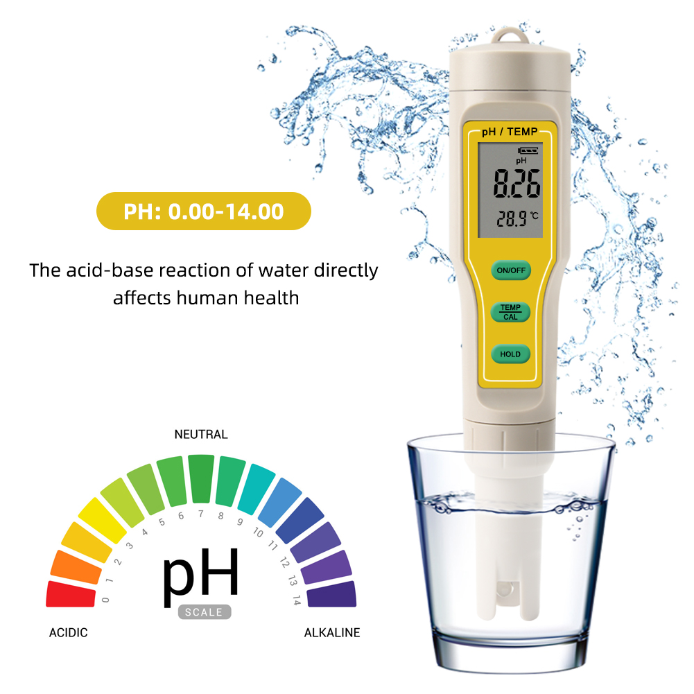YieryiデジタルPh-03 ph計0.01高精度2で1  - Ph Meter Digital Water Tester のレビューと価格