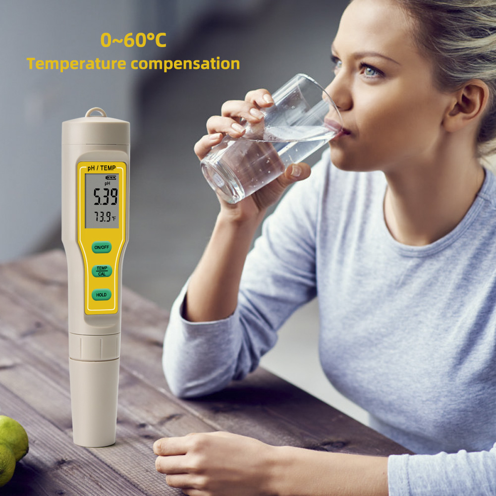 YieryiデジタルPh-03 ph計0.01高精度2で1  - Ph Meter Digital Water Tester のレビューと価格
