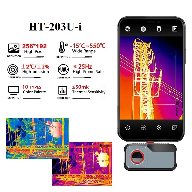 256*192 ピクセルサーマルカメラ -20 ° C~55 - Thermal Imaging Camera Pcb Repair のレビューと価格