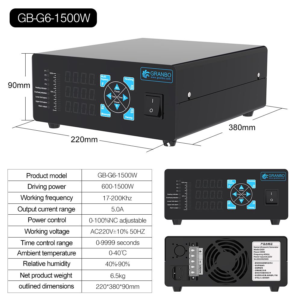 グランボ超音波洗浄機コントローラー 600W-3000W 多 - Ultrasonic Cleaner 30L Industrial のレビューと価格