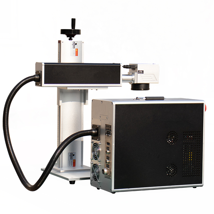 3Dモップカラー20W 30W 50W 60Wゴールドシルバ - Fiber Laser Marking Machine 30W のレビューと価格