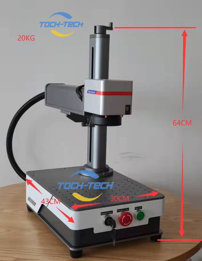 30W 50W 金属ファイバーレーザー彫刻機 ネームプレート - Fiber Laser Marking Machine 30W のレビューと価格