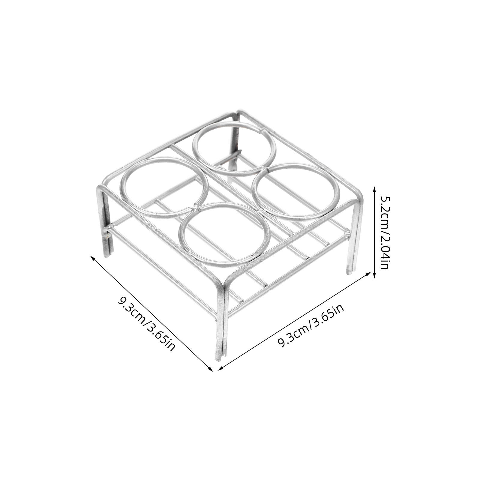 実験用るつぼラックワイヤー 四穴ラボ機器 安定した支持スタン - Lab Equipment のレビューと価格