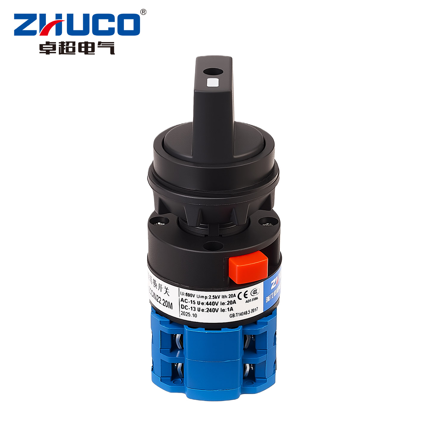 ZHUCO 2/3ポジションセレクタースイッチ 20A 69 - Industrial Tools のレビューと価格