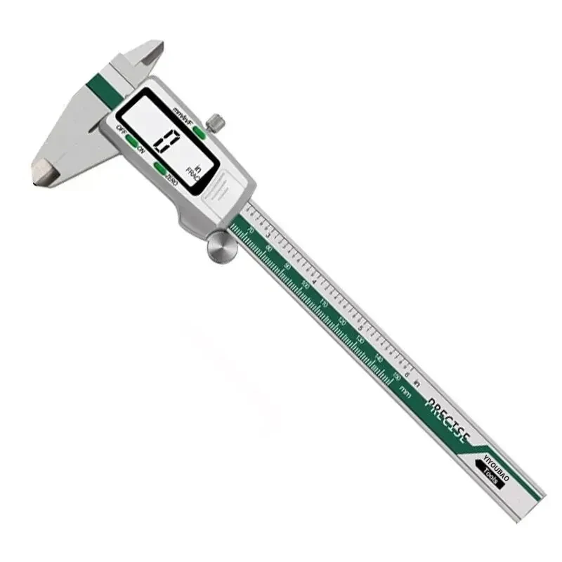 ET50 150 ミリメートルステンレス鋼ノギスゼロ設定 0 - Digital Caliper 150Mm Stainless Steel のレビューと価格