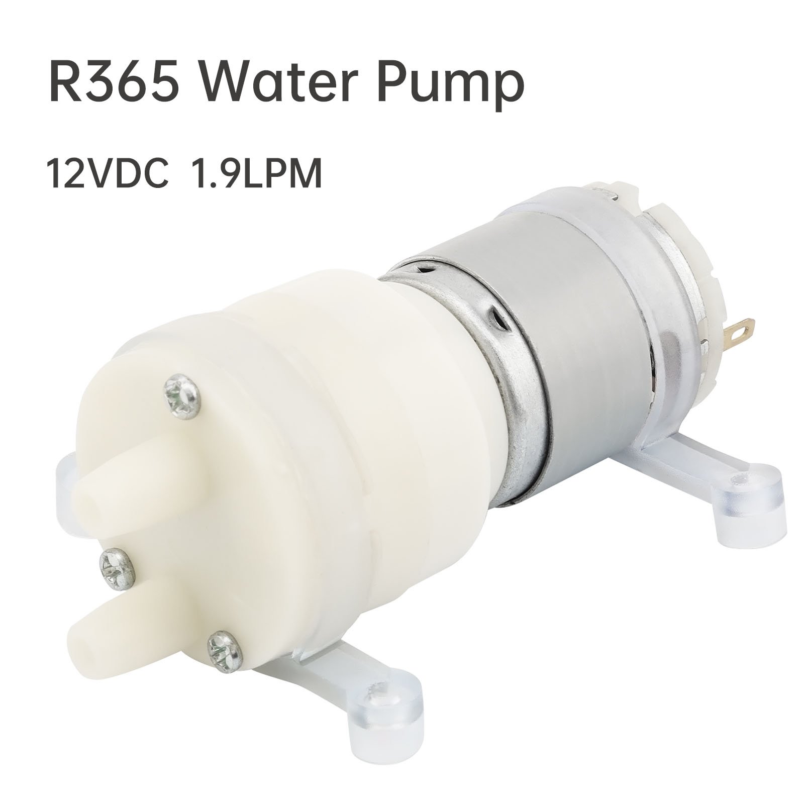 ミニ自吸式ウォーターポンプ,ウォーターディスペンサー用サイレ - Mini Peristaltic Pump 12V のレビューと価格