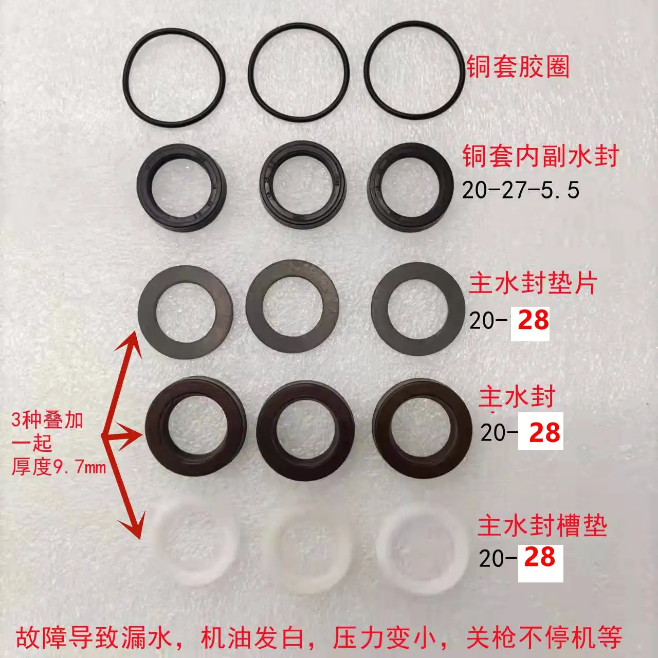 Bounche高圧洗浄機スペアパーツ3WZ-1810プランジ - Vacuum Chamber Kit With Pump のレビューと価格