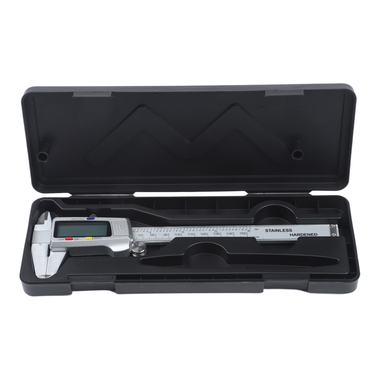 150mm 6インチ ステンレス製デジタルノギス 電子LCD - Digital Caliper 150Mm Stainless Steel のレビューと価格