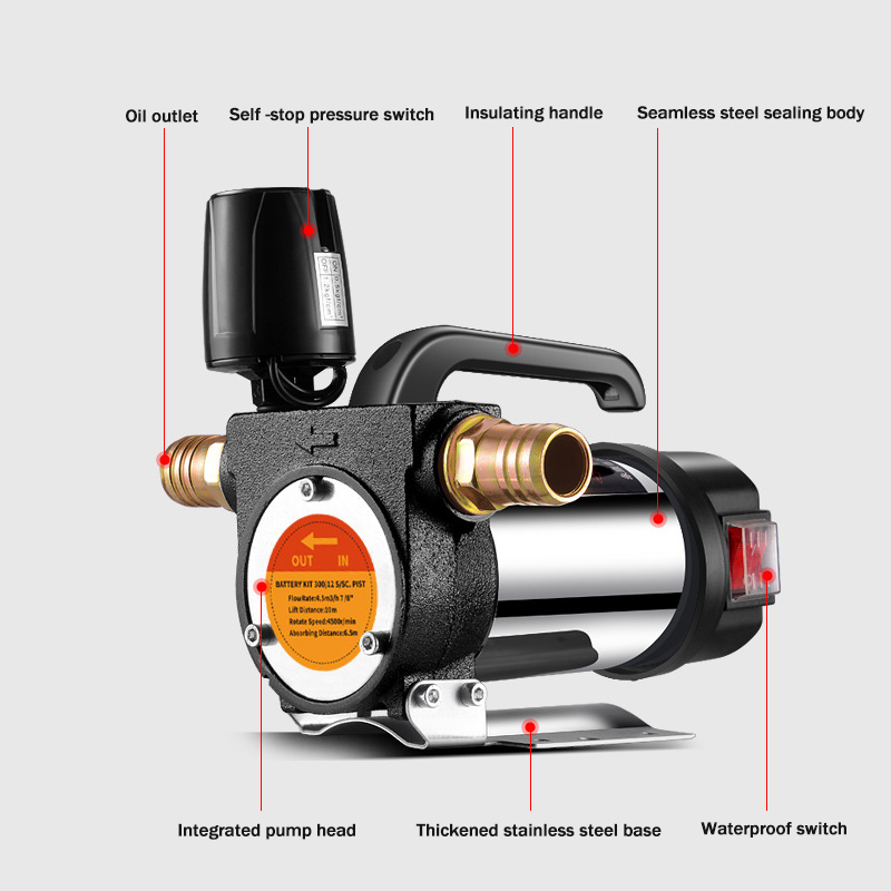 12V/24V/220V 燃料移送ポンプ ディーゼル用 99 - Mini Peristaltic Pump 12V のレビューと価格