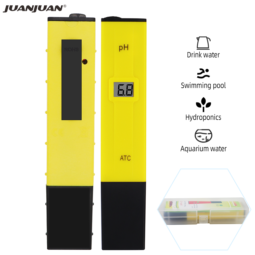 デジタル PH メーターポケットペン水テスト PH-009  - Ph Meter Digital Water Tester のレビューと価格