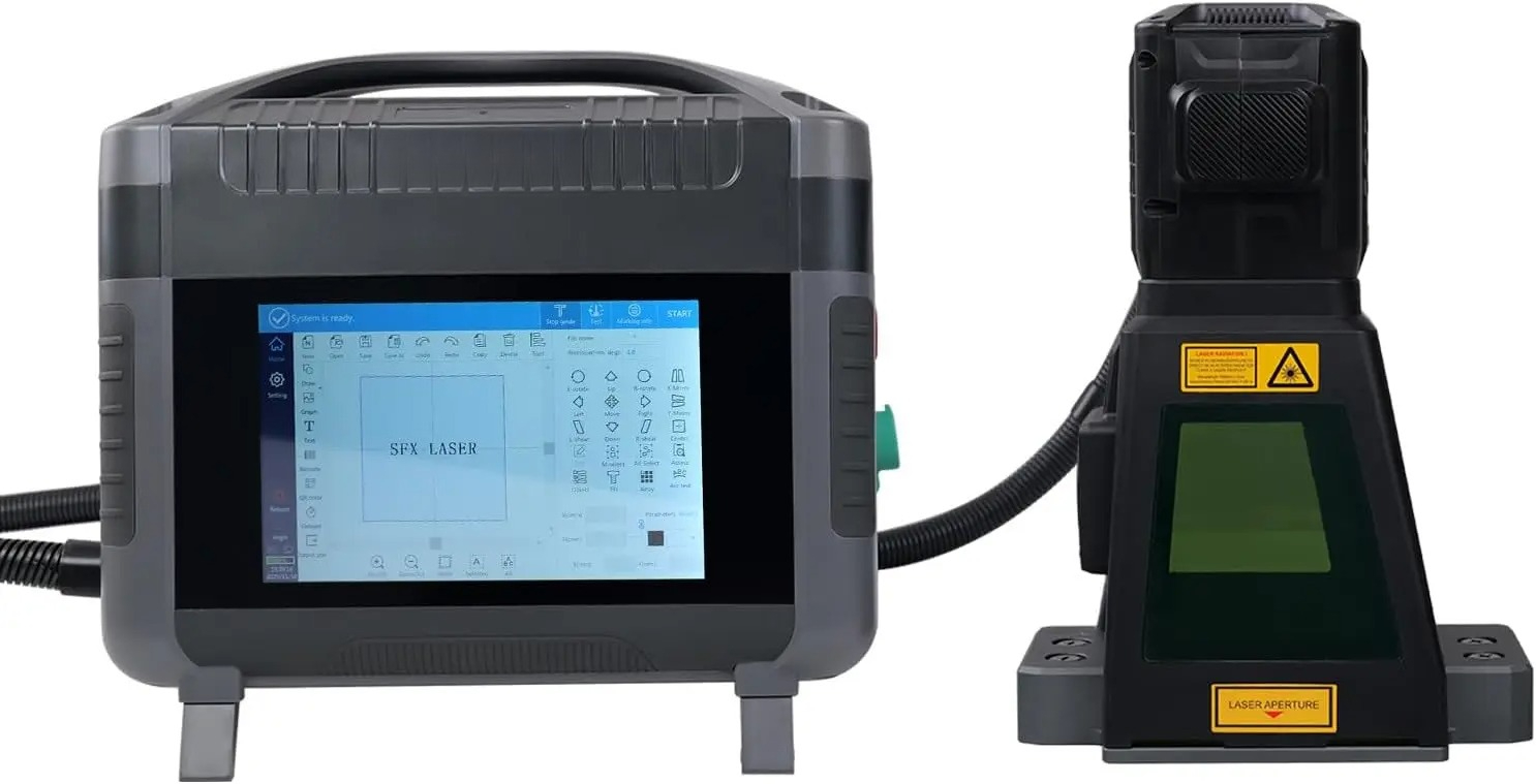 ファイバーレーザー彫刻機 30W レーザーマーキングマシン  - Fiber Laser Marking Machine 30W のレビューと価格