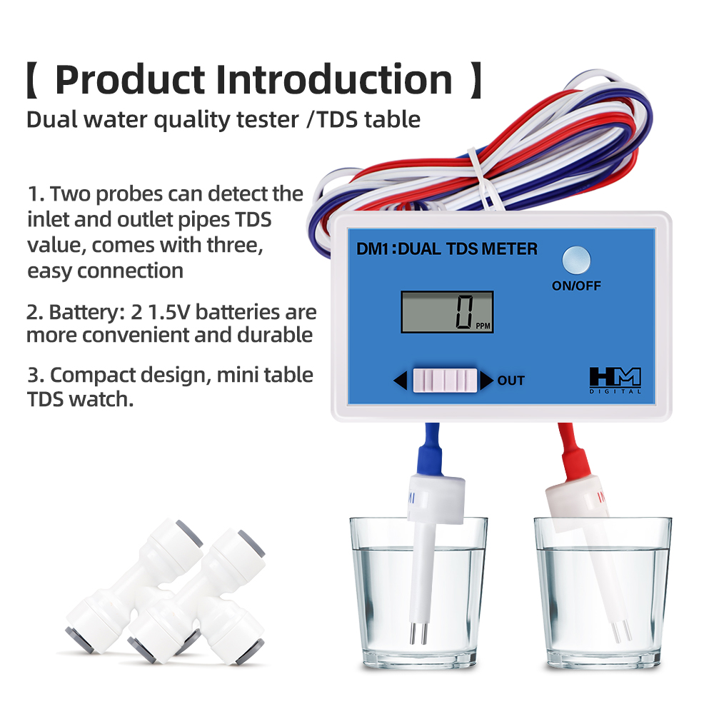 デジタル水質テスター,デュアルTDSメーター,水族館プールア - Ph Meter Digital Water Tester のレビューと価格