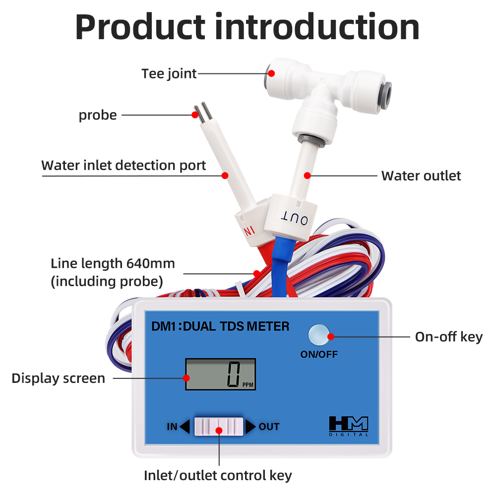 デジタル水質テスター,デュアルTDSメーター,水族館プールア - Ph Meter Digital Water Tester のレビューと価格