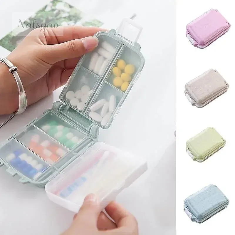 1個入りポータブルミニピルボックス、医療キット、ビタミン錠剤 - Medical Supplies のレビューと価格