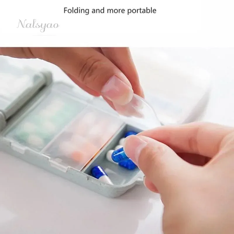 1個入りポータブルミニピルボックス、医療キット、ビタミン錠剤 - Medical Supplies のレビューと価格