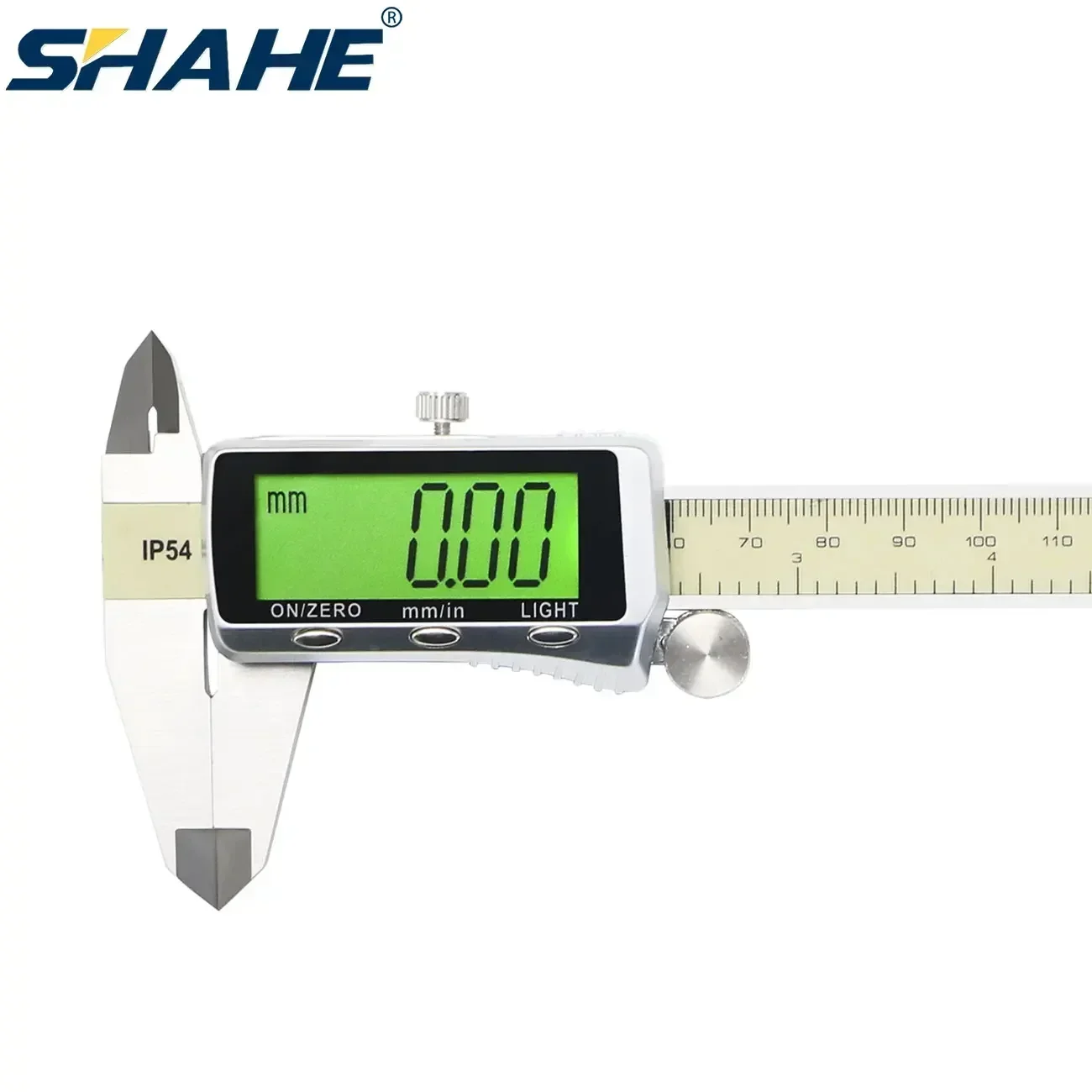 Shahe-大型LCDバックライト付きデジタルベリージュニア - Digital Caliper 150Mm Stainless Steel のレビューと価格