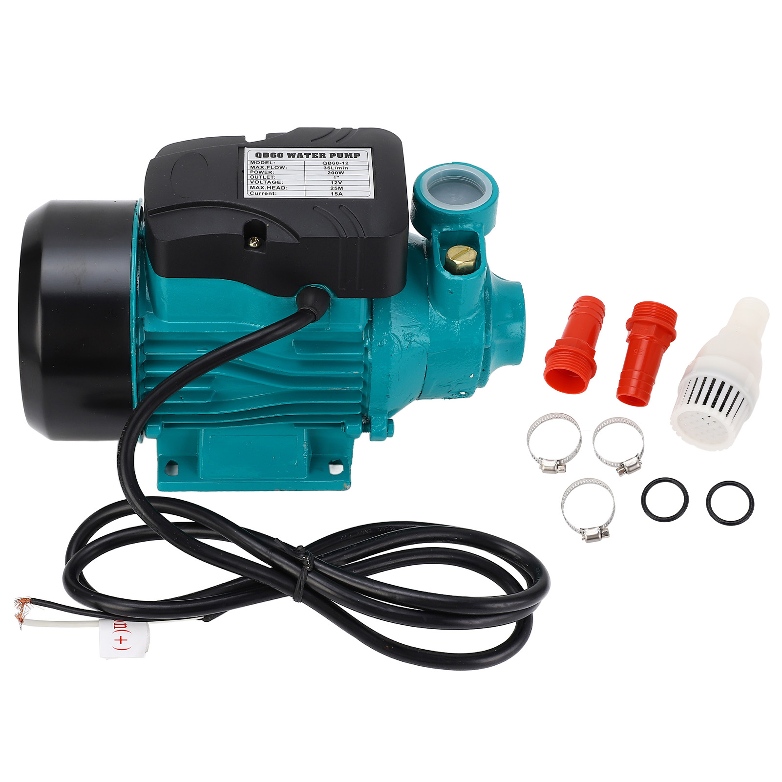 DCボルテックスソーラーポンプ,自吸式,大流量,高揚力,20 - Mini Peristaltic Pump 12V のレビューと価格