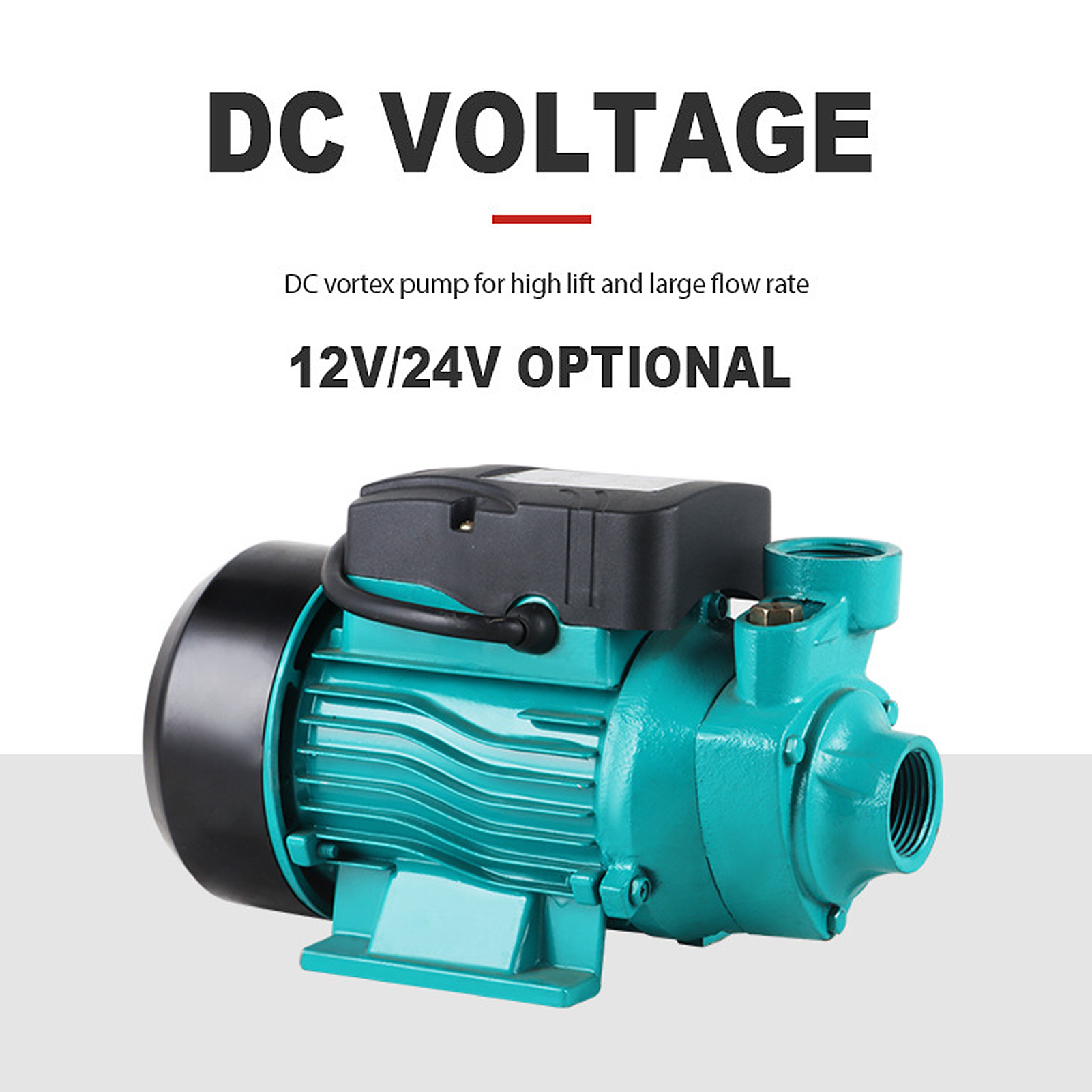 DCボルテックスソーラーポンプ,自吸式,大流量,高揚力,20 - Mini Peristaltic Pump 12V のレビューと価格