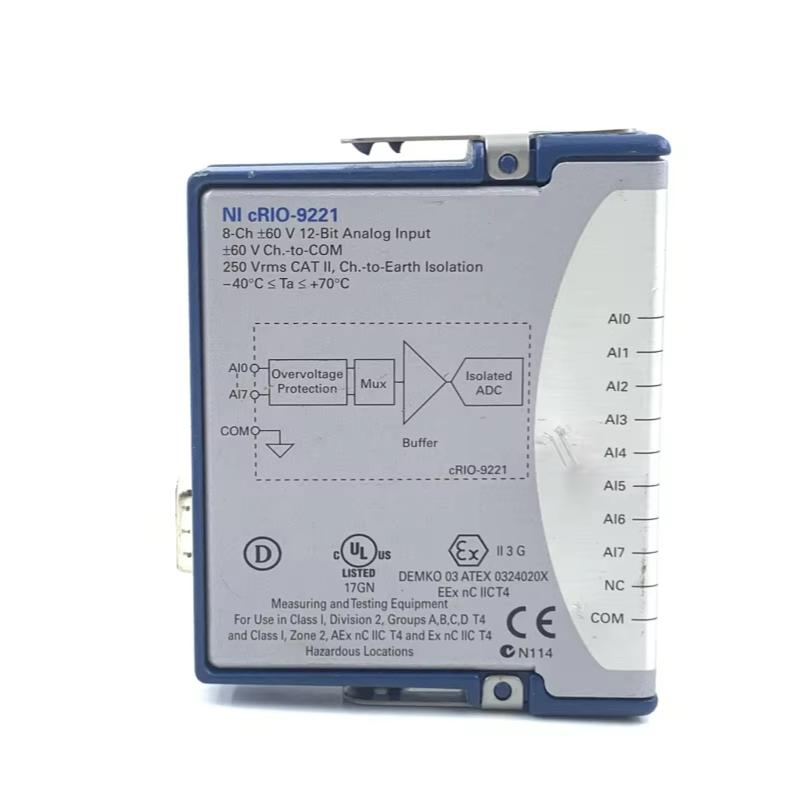 National Instruments NI 9221 ア - Test Instruments のレビューと価格